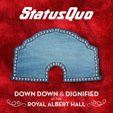 Status Quo - Down Down & Dignified At The Royal Albert Hall 2x Vinyl LP