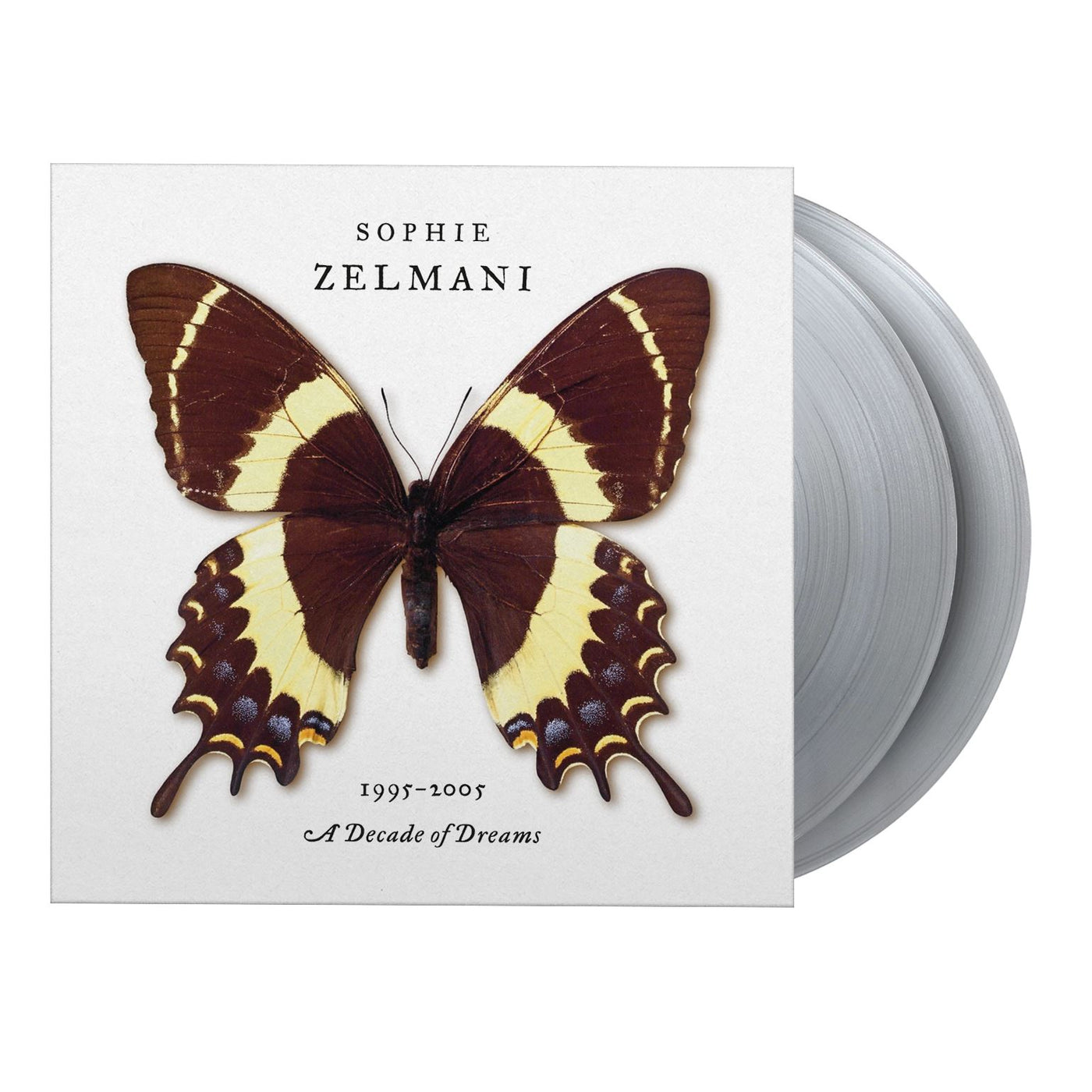 Sophie Zelmani - Decade Of Dreams 1995-2005 Limited Edition 2x 180G Crystal Clear Vinyl LP Reissue