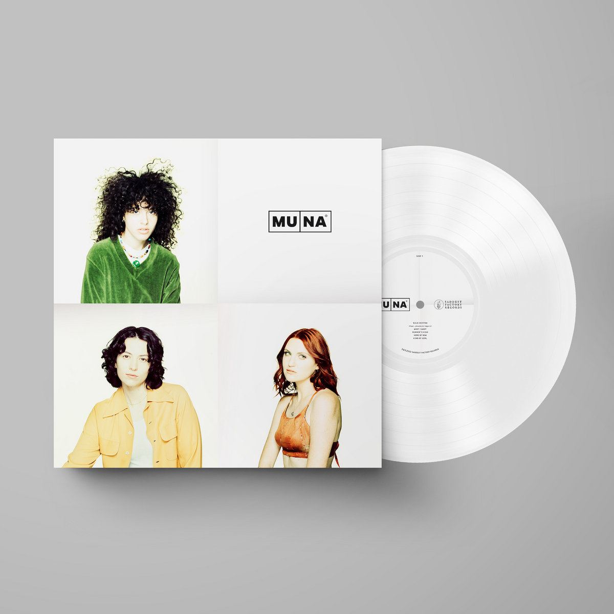 Muna - Muna White Vinyl LP Reissue