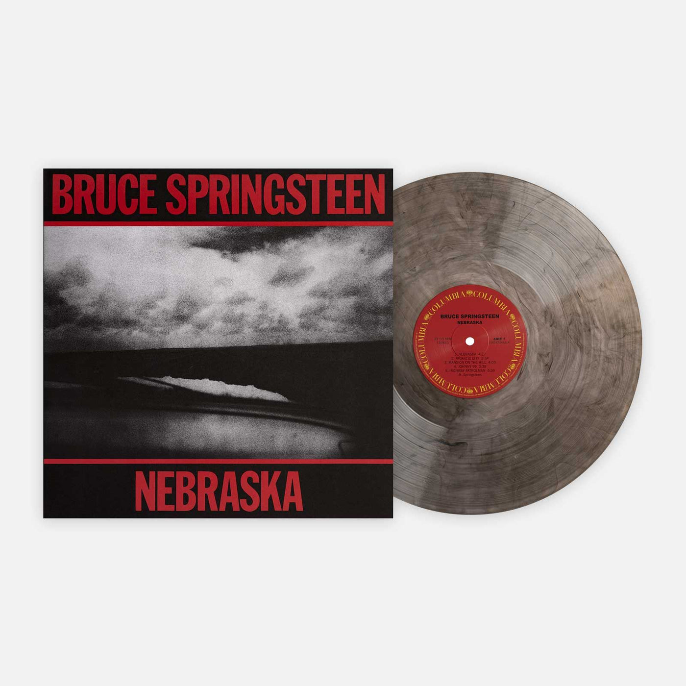 Bruce Springsteen - Nebraska VMP Smoke Vinyl LP Reissue