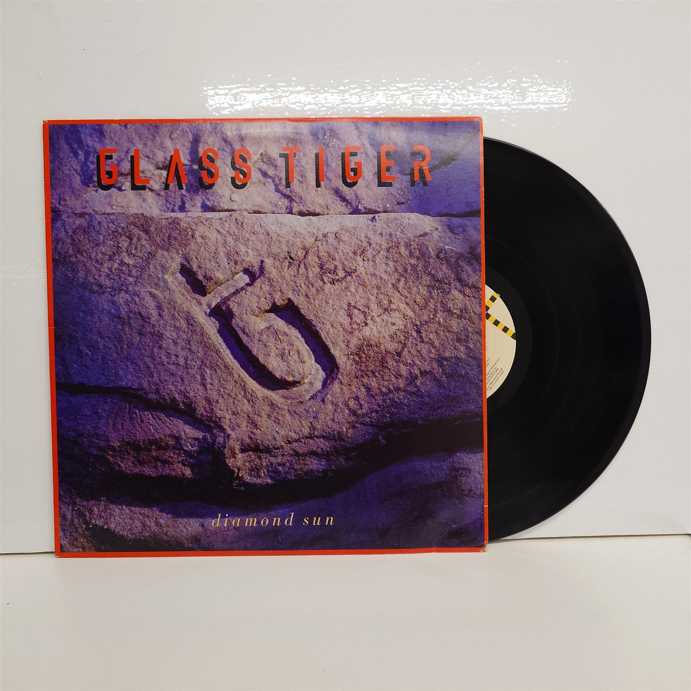 Glass Tiger - Diamond Sun Vinyl LP
