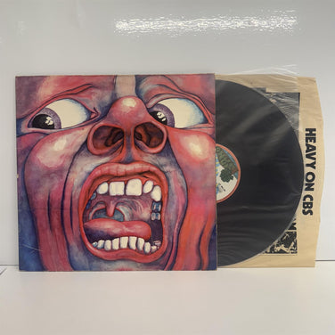 King Crimson -  In The Court Of The Crimson King (An Observation By King Crimson) Vinyl LP