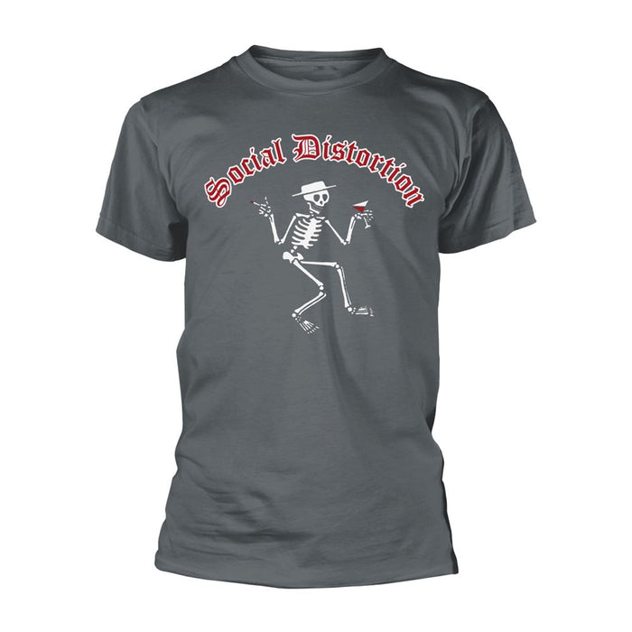 Social Distortion - Skelly Logo T-Shirt