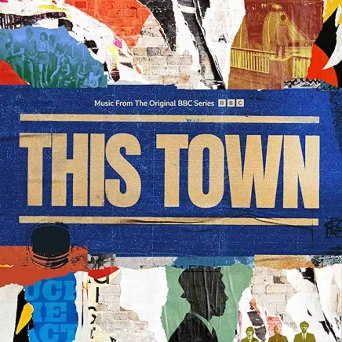This Town (Music From The Original BBC Series) - V/A Clear Vinyl LP