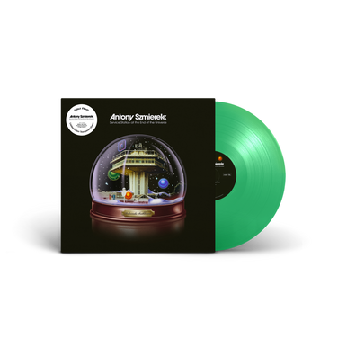Antony Szmierek - Service Station At The End Of The Universe Transparent Green Vinyl LP Reissue