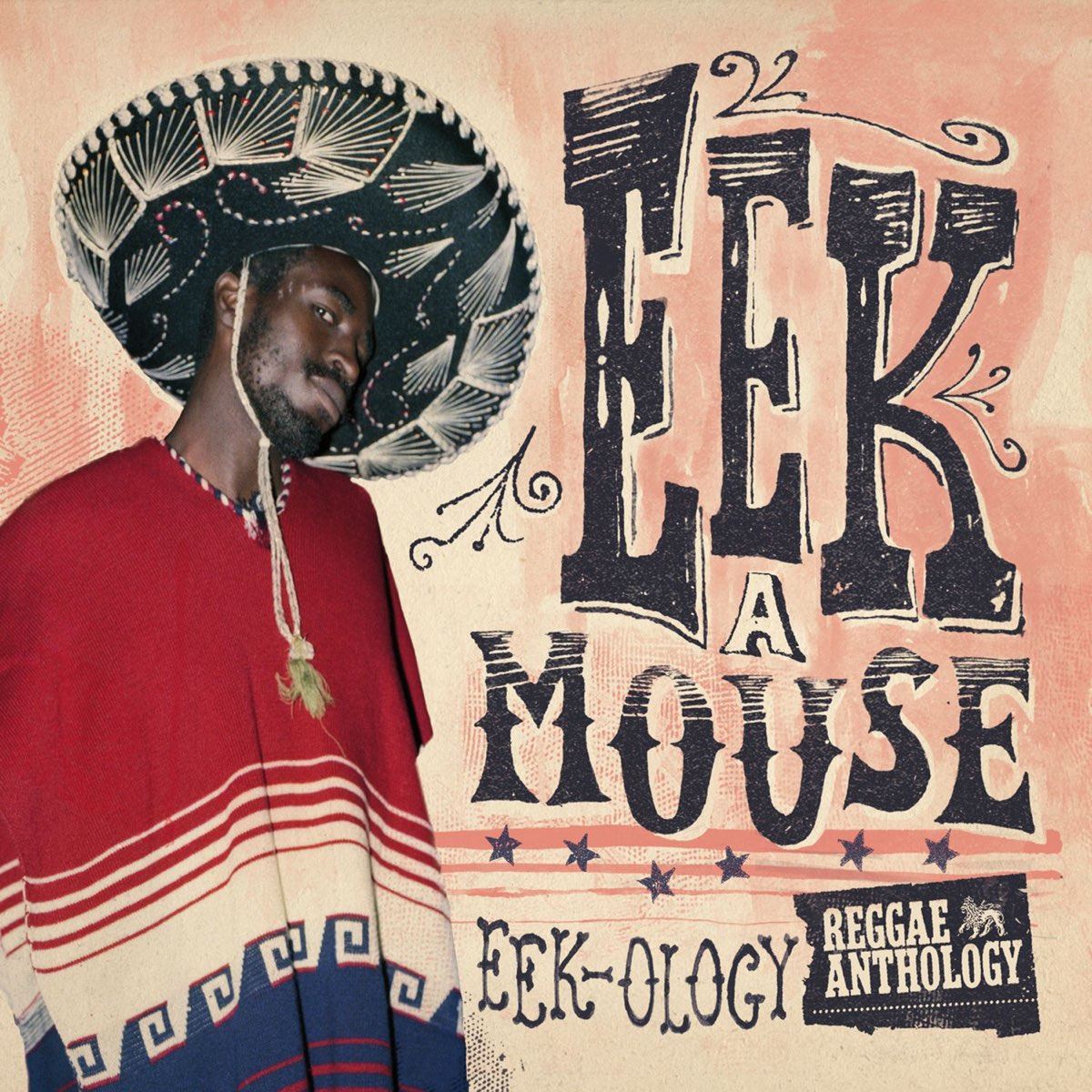 Eek-A-Mouse - Eek-Ology Vinyl LP