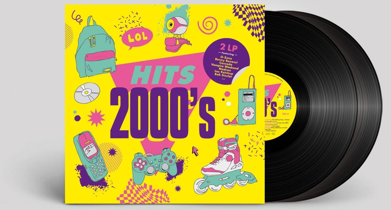 Hits 2000! - V/A 2x Vinyl LP