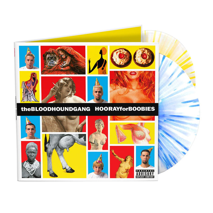 Bloodhound Gang - Hooray For Boobies (25th Anniversary) 2x 180G Blue / Yellow Splatter Vinyl LP