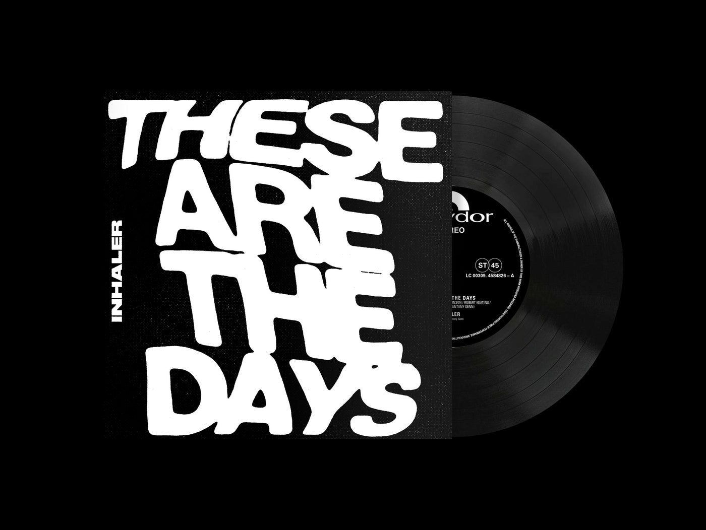 Inhaler - These Are The Days Limited Edition 7" Vinyl Single