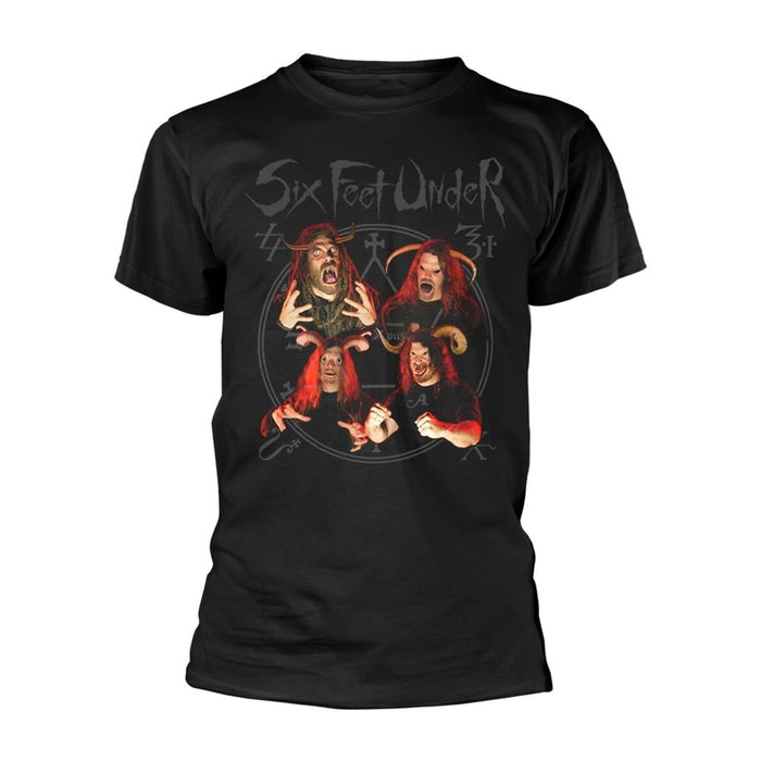Six Feet Under - Zombie T-Shirt