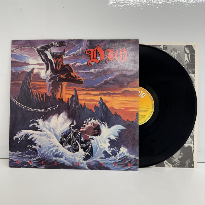 Dio - Holy Diver Vinyl LP