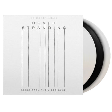 Death Stranding (Songs from the Video Game) - V/A Limited Edition 3x 180G White / Black Vinyl LP Reissue