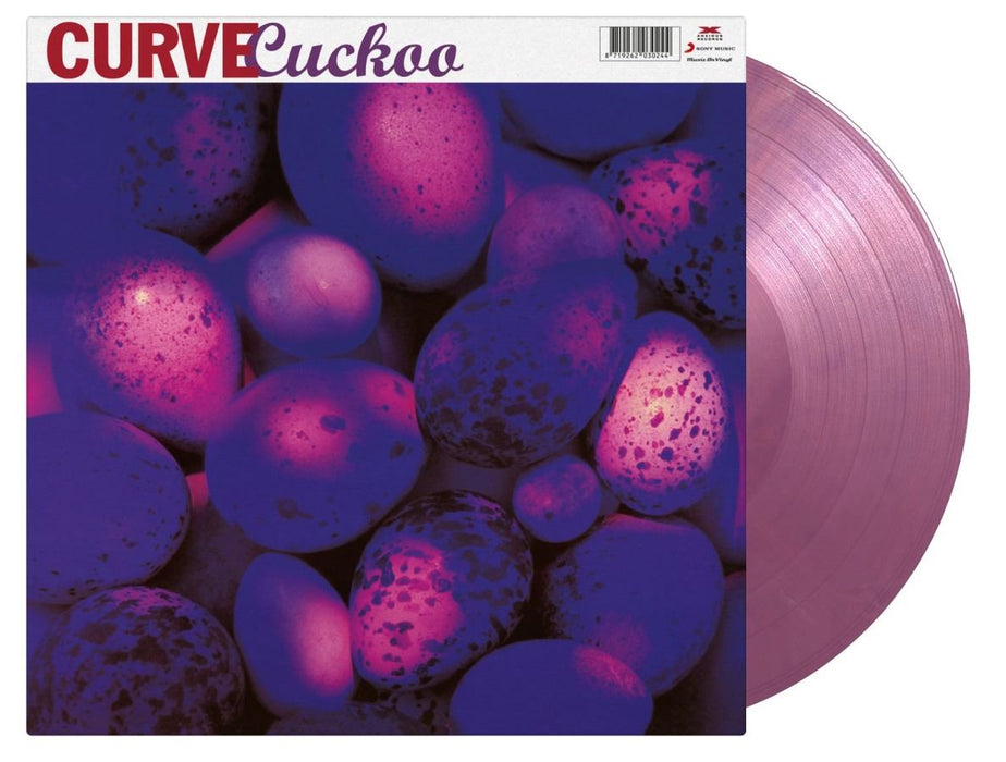 Curve - Cuckoo Limited Edition 180G Pink & Purple Marbled Vinyl LP