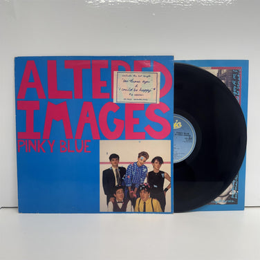 Altered Images - Pinky Blue Vinyl LP
