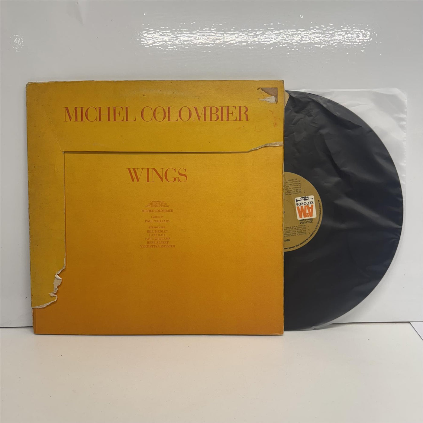 Michel Colombier - Wings Vinyl LP
