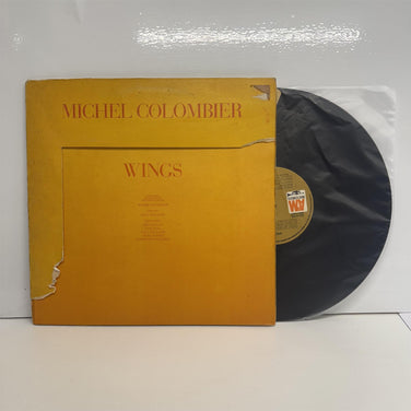 Michel Colombier - Wings Vinyl LP