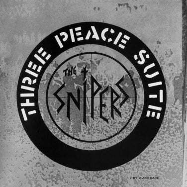 The Snipers - Three Peace Suite 12" Vinyl EP Reissue