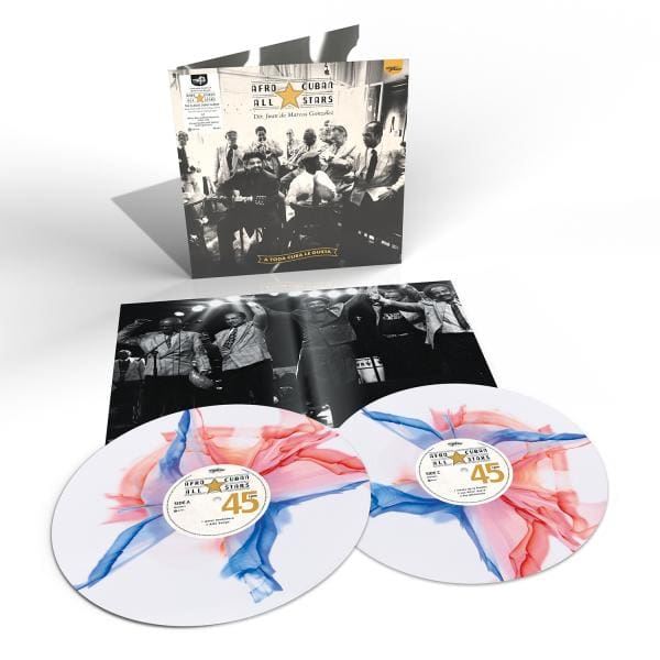 Afro Cuban All Stars - A Toda Cuba le Gusta 30th Anniversary 2x Red, White & Blue Vinyl LP