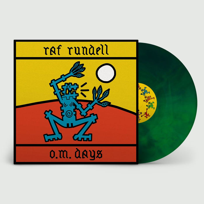 Raf Rundell - O.M. Days Limited Edition Eco-Wax Vinyl LP