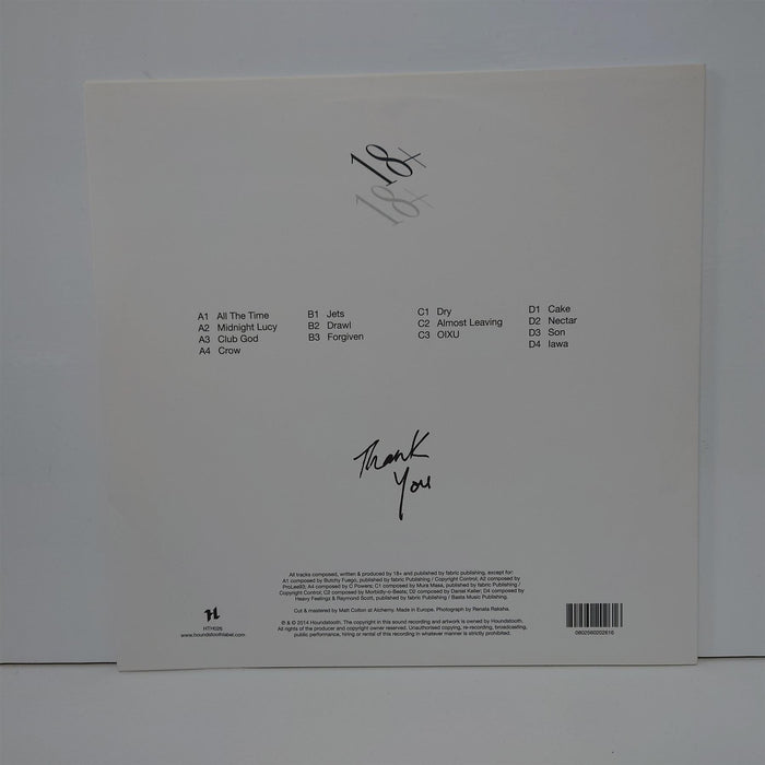 18+ - Trust Limited Edition 2x Vinyl LP