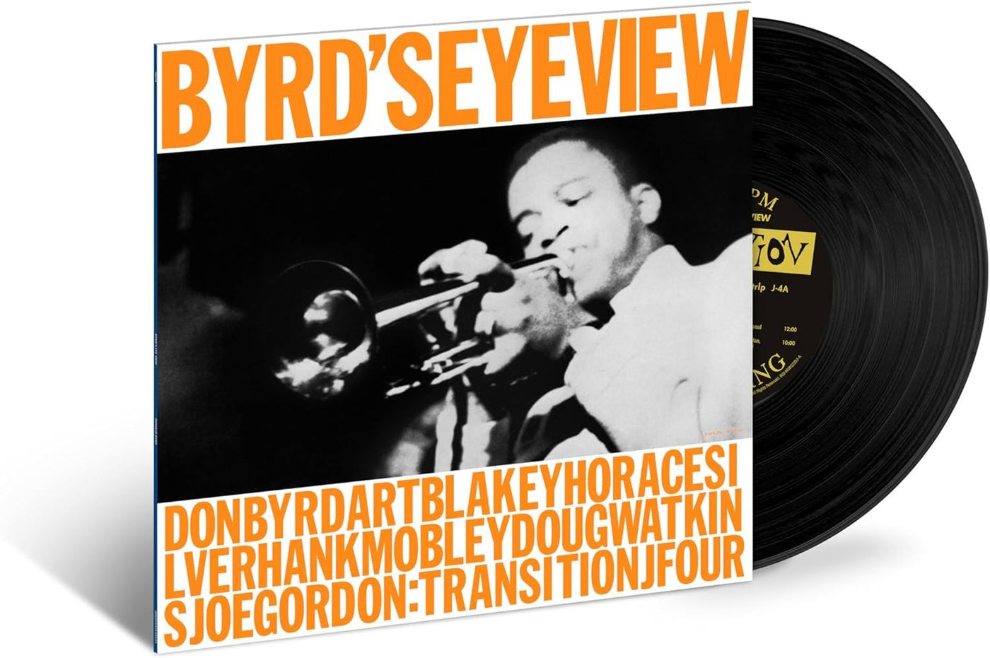 Donald Byrd - Byrd's Eye View 180G Vinyl LP Remastered