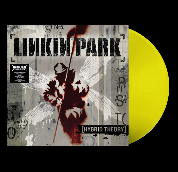 Linkin Park - Hybrid Theory Translucent Yellow Vinyl LP Reissue
