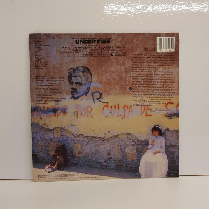 Under Fire (Original Motion Picture Sound Track) - Jerry Goldsmith  Vinyl LP