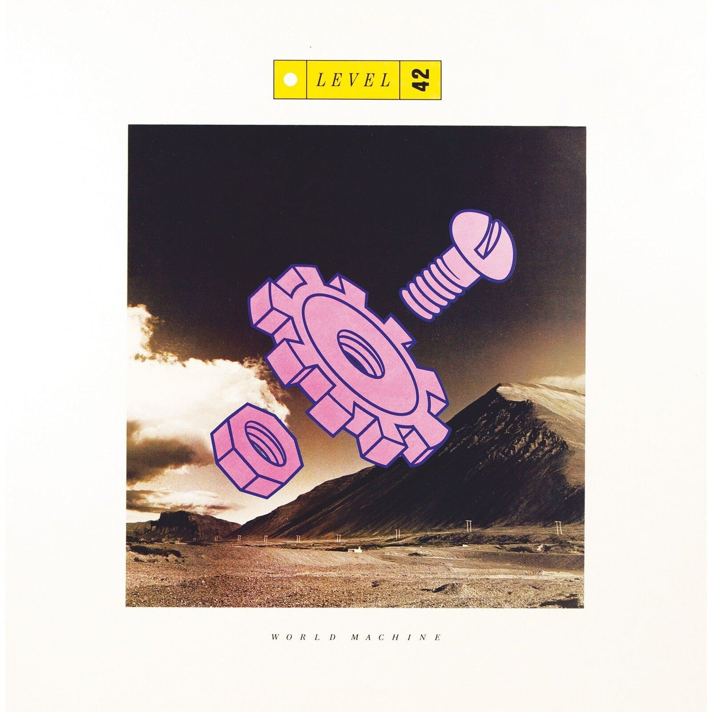 Level 42 - World Machine 180G Pink Vinyl LP Reissue
