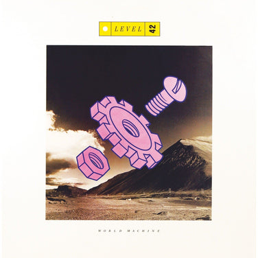 Level 42 - World Machine 180G Pink Vinyl LP Reissue