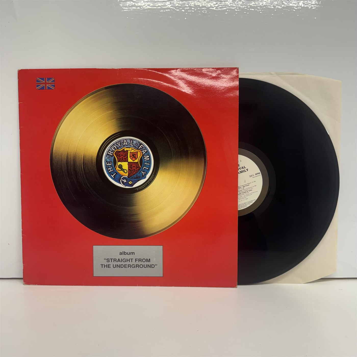 The Royal Family - Straight From The Underground Vinyl LP