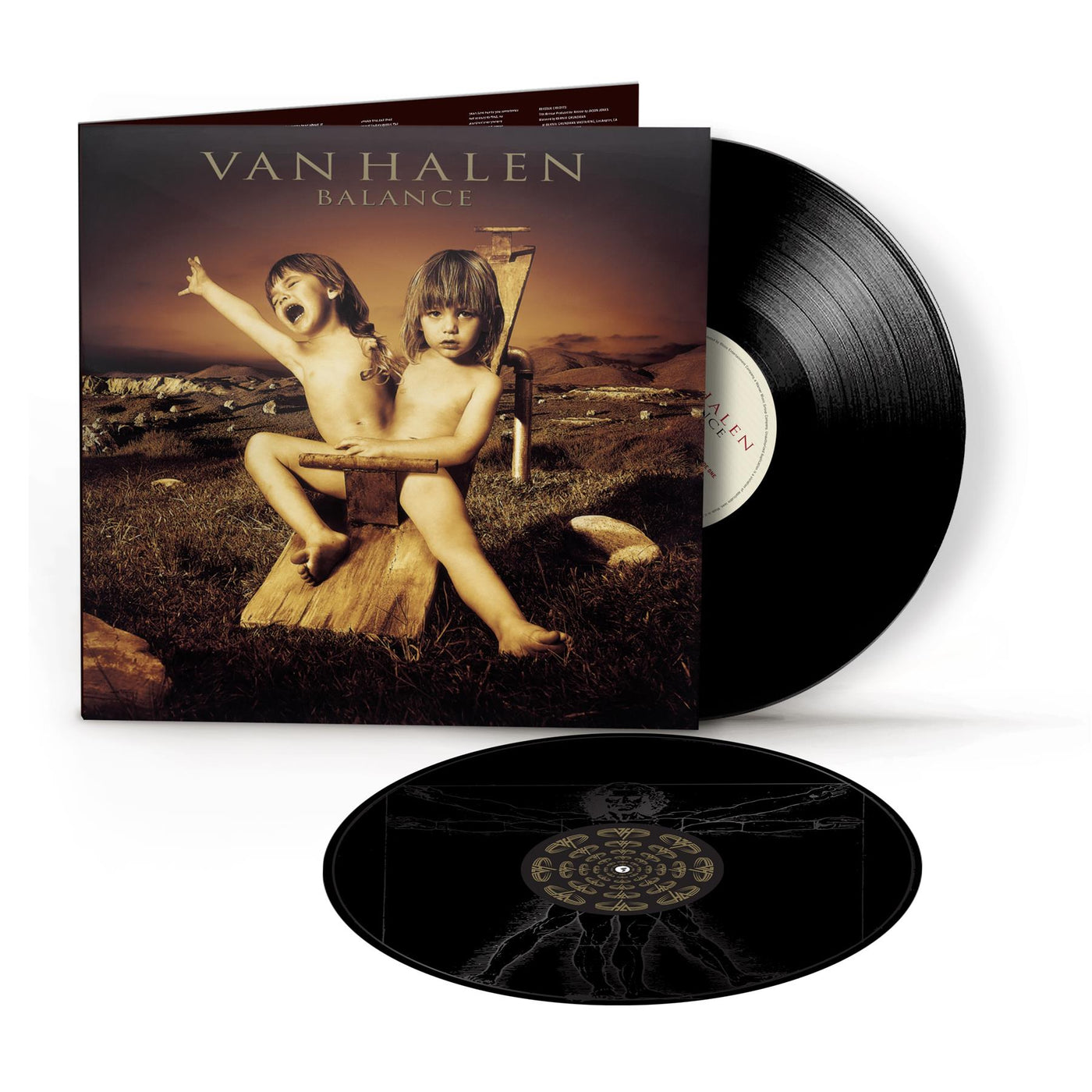 Van Halen - Balance (Expanded Edition) 2x Vinyl LP Etched D-Side