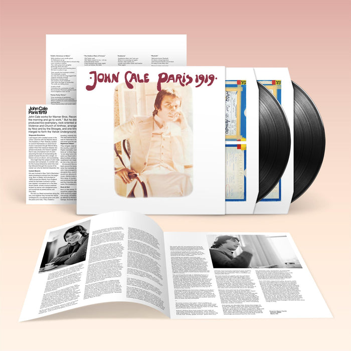 John Cale - Paris 1919 2x Vinyl LP Remastered