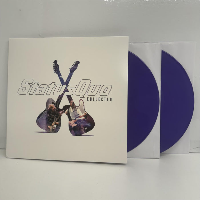 Status Quo - Collected Limited Edition 3x 180G Purple Vinyl LP