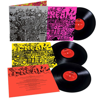 Cream - Wheels of Fire (Super Deluxe Edition)