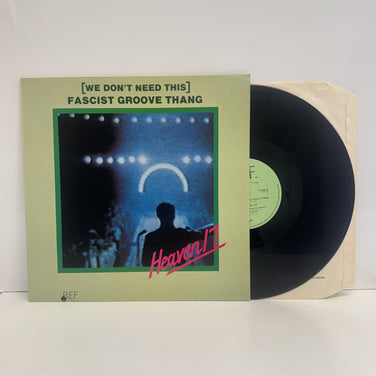 Heaven 17 - (We Don't Need This) Fascist Groove Thang 12" Vinyl Single