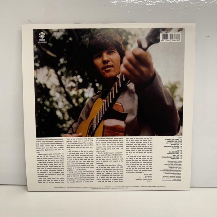 Tony Joe White - ...Continued Vinyl LP