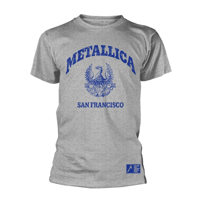Metallica - College Crest T-Shirt
