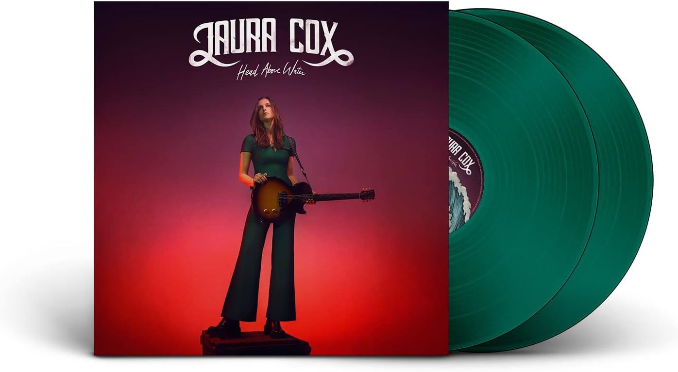 Laura Cox - Head Above Water 2x Dark Green Vinyl LP