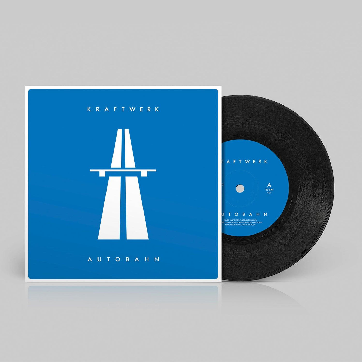 Kraftwerk - Autobahn 7" Vinyl Single