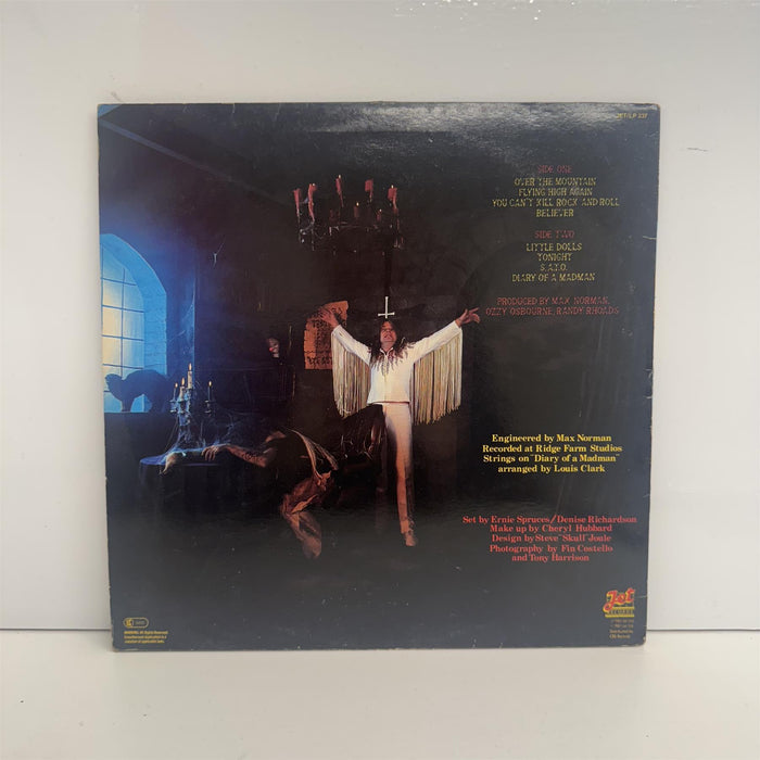 Ozzy Osbourne - Diary Of A Madman Vinyl LP