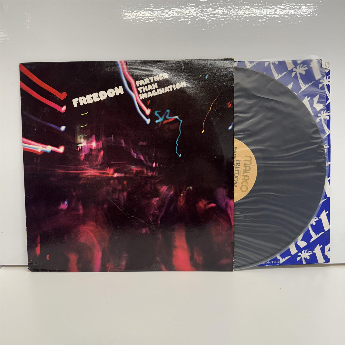 Freedom - Farther Than Imagination Vinyl LP