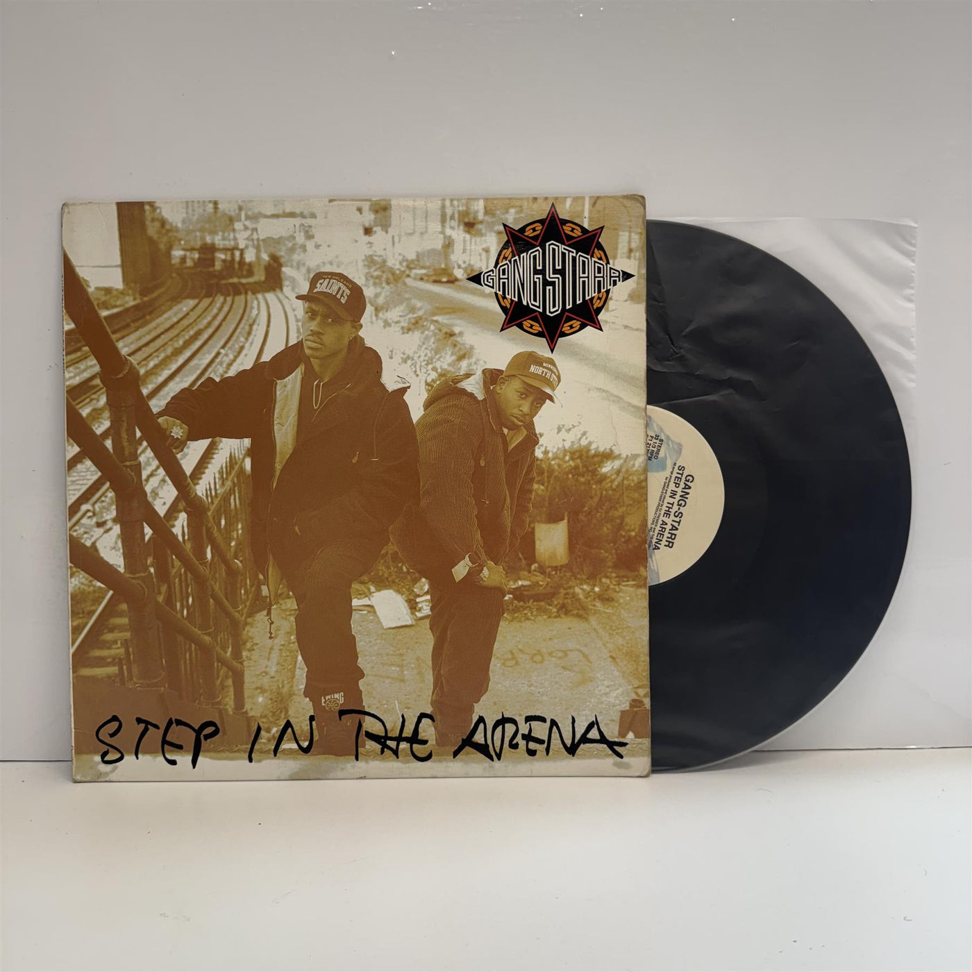Gang Starr - Step In The Arena Vinyl LP