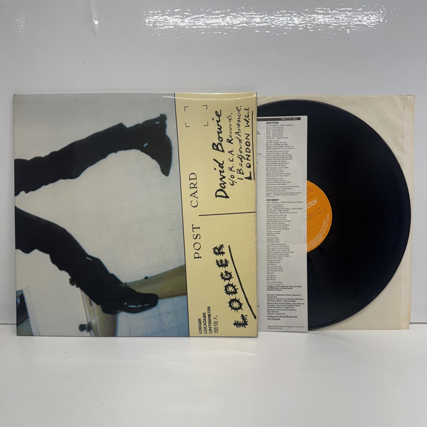 David Bowie - Lodger Vinyl LP