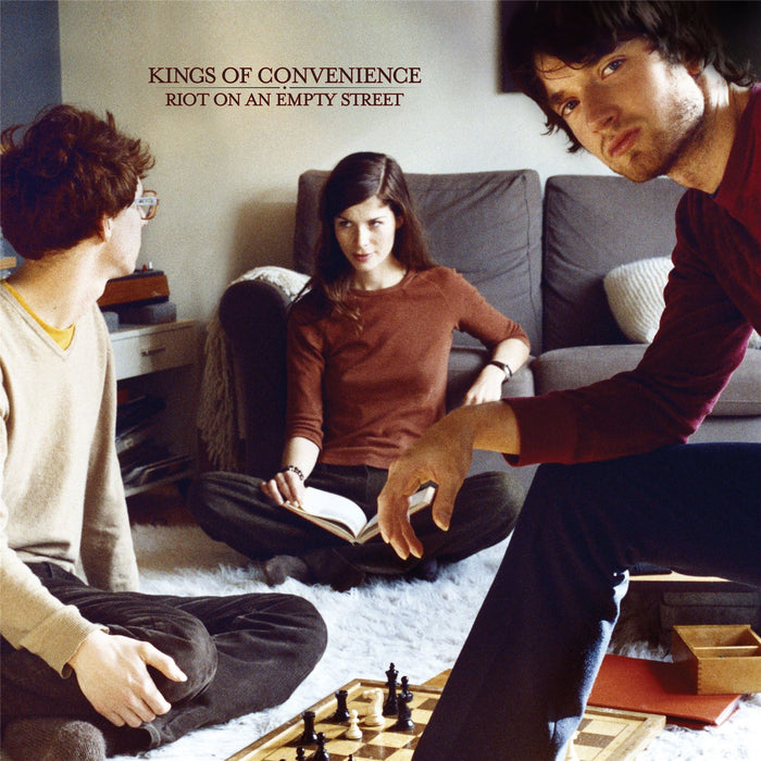 Kings Of Convenience - Riot On An Empty Street Vinyl LP Reissue