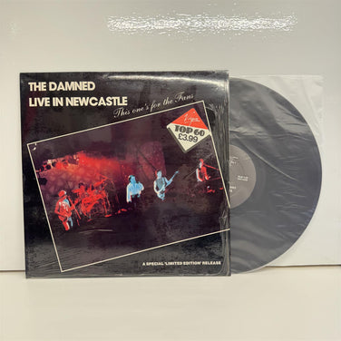 The Damned - Live In Newcastle Vinyl LP