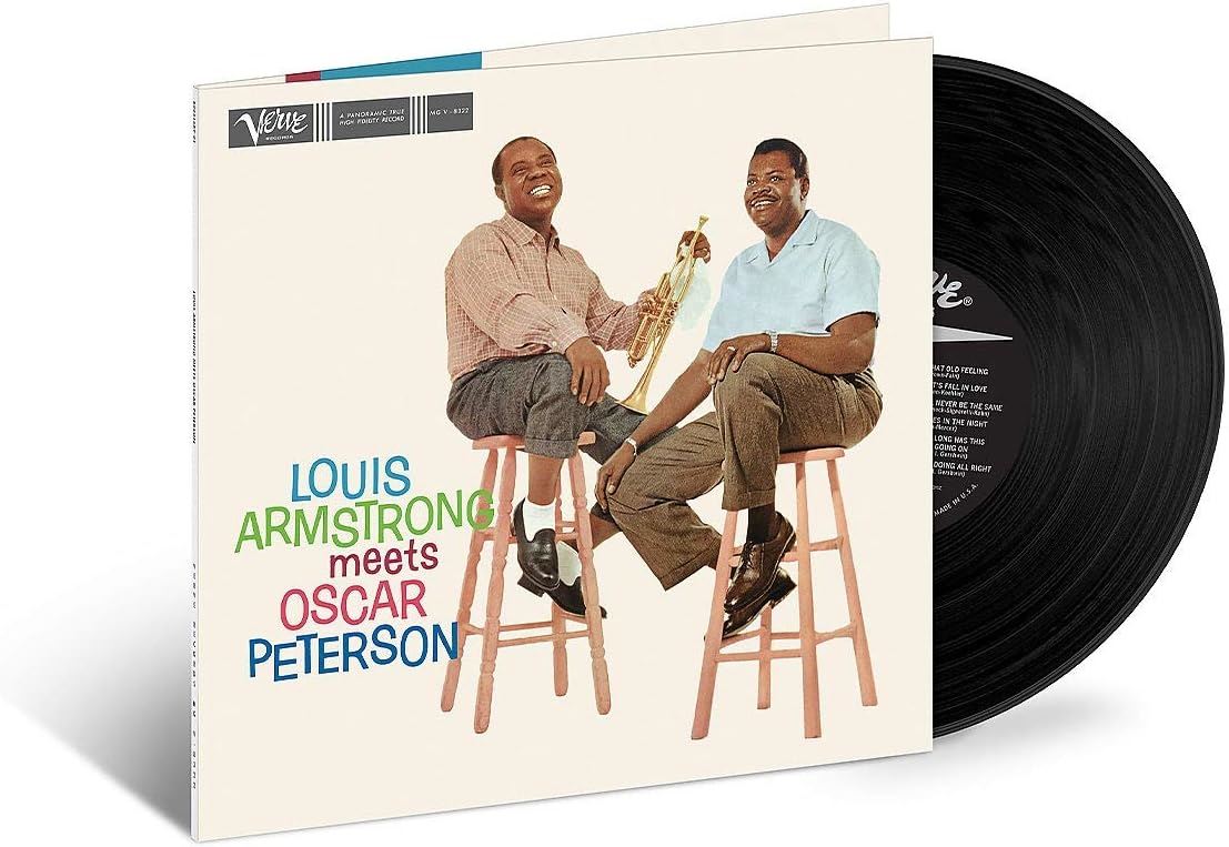 Louis Armstrong, Oscar Peterson - Louis Armstrong Meets Oscar Peterson 180G Vinyl LP Reissue