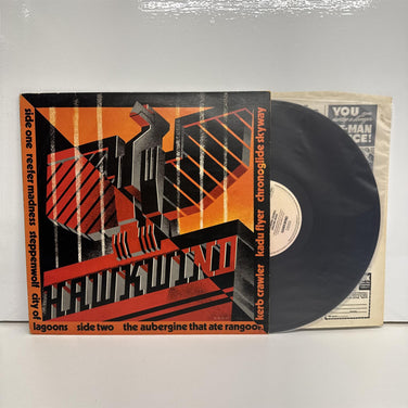 Hawkwind - Astounding Sounds, Amazing Music Vinyl LP