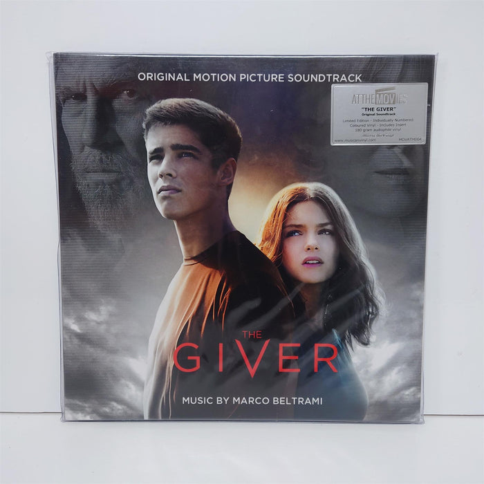 The Giver (Original Motion Picture Soundtrack) - Marco Beltrami 180G Deluxe Edition Marbled Vinyl LP