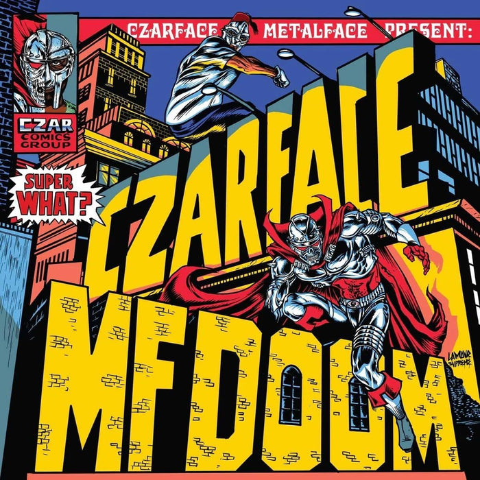 Czarface & MF Doom - Super What? Vinyl LP