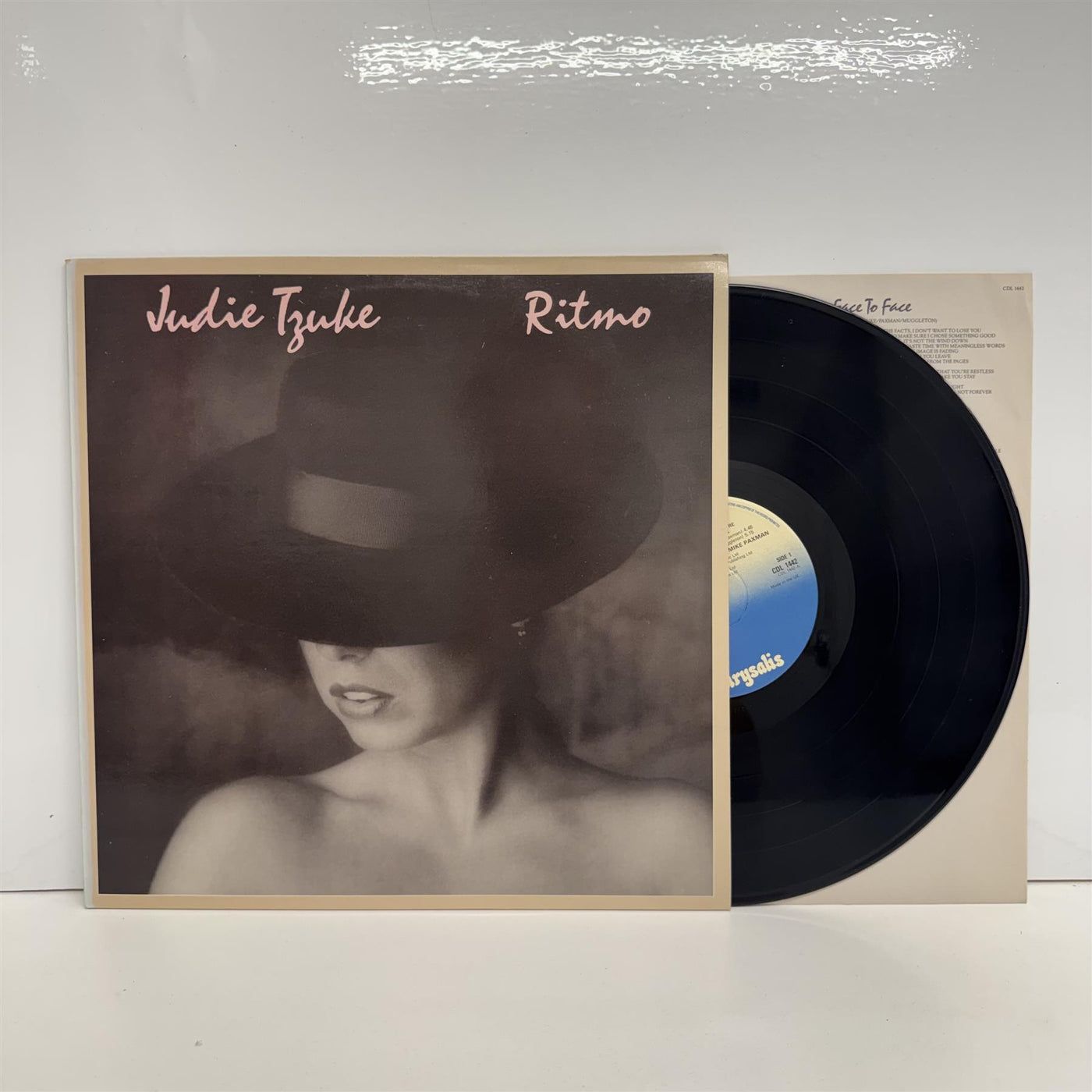 Judie Tzuke - Ritmo Vinyl LP